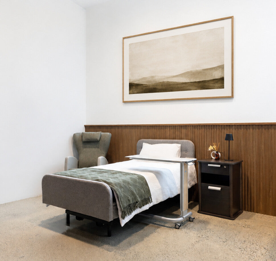 Cubro Caro bed complete comfort combo - Super single