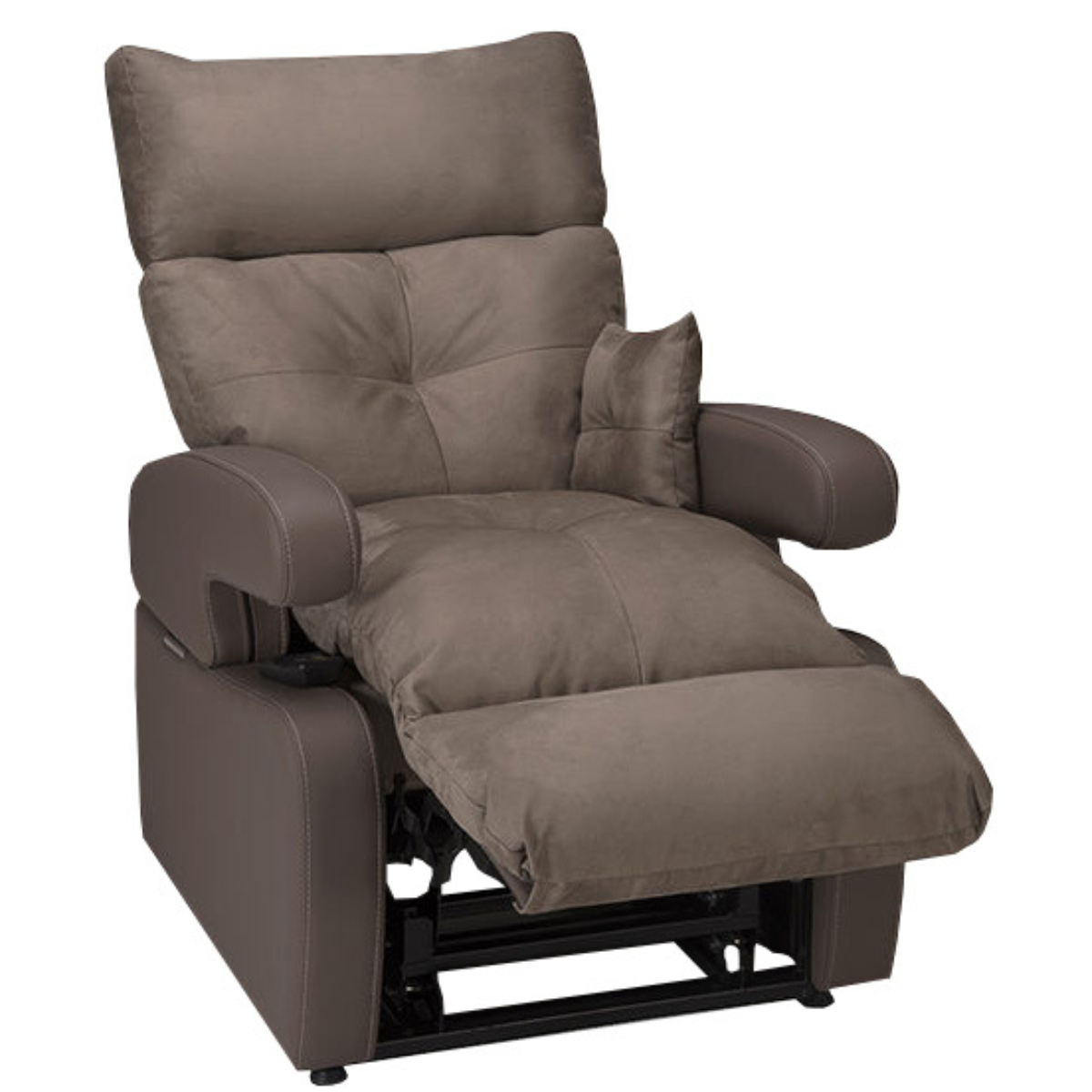 Self standing online recliner