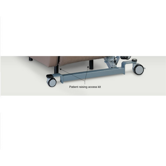 Patient-raising access kit accessory for the Cocoon chair
