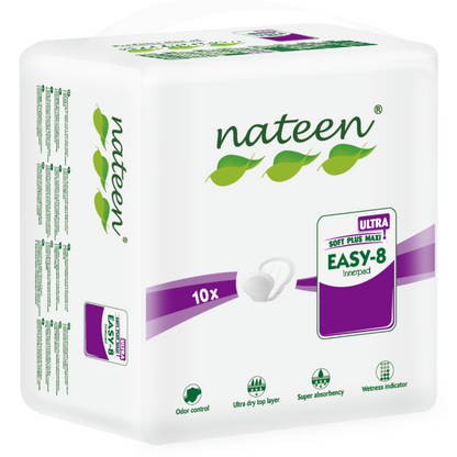 SAMPLE | Nateen Easy-8 unisex pads range