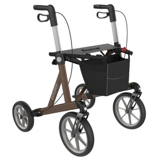 Explorer bariatric outdoor rollator by Rehasense