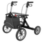 Explorer bariatric outdoor rollator by Rehasense