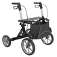 Explorer bariatric outdoor rollator by Rehasense