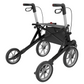 Explorer bariatric outdoor rollator by Rehasense