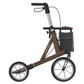 Explorer bariatric outdoor rollator by Rehasense