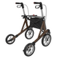 Explorer bariatric outdoor rollator by Rehasense