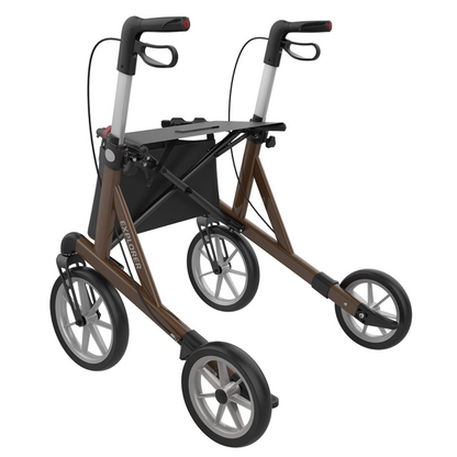 Explorer bariatric outdoor rollator by Rehasense