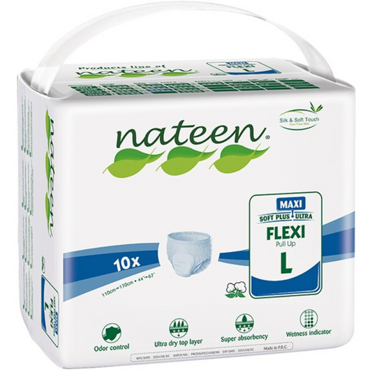 Nateen Flexi Maxi 3450 ml Large unisex pull-ups