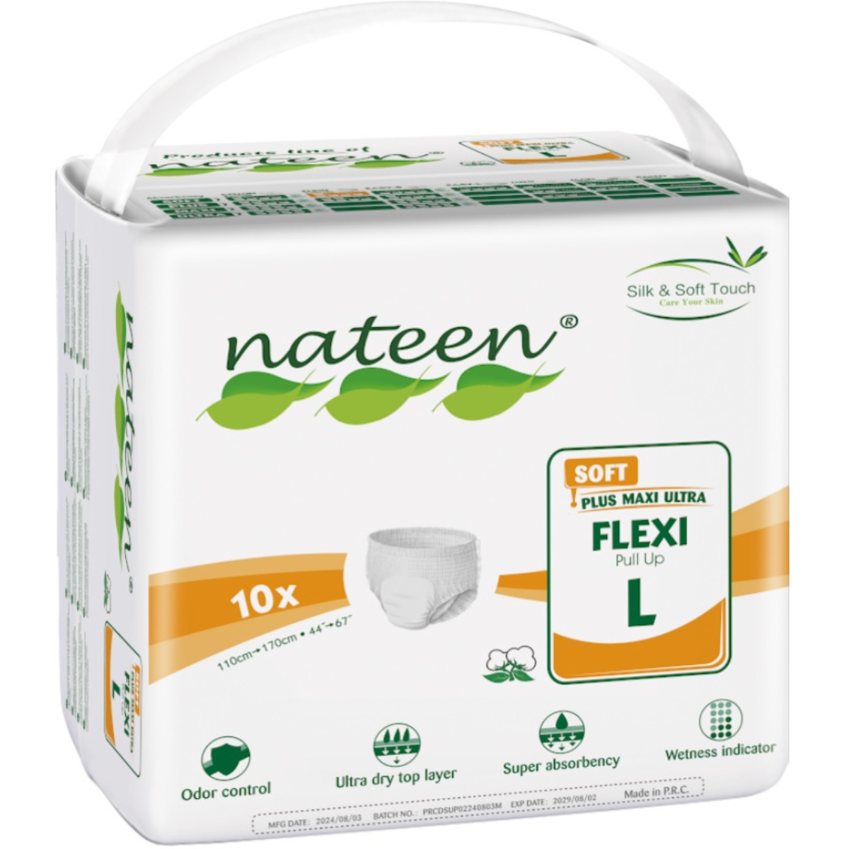 Nateen Flexi Soft 1800 ml Large unisex pull-ups