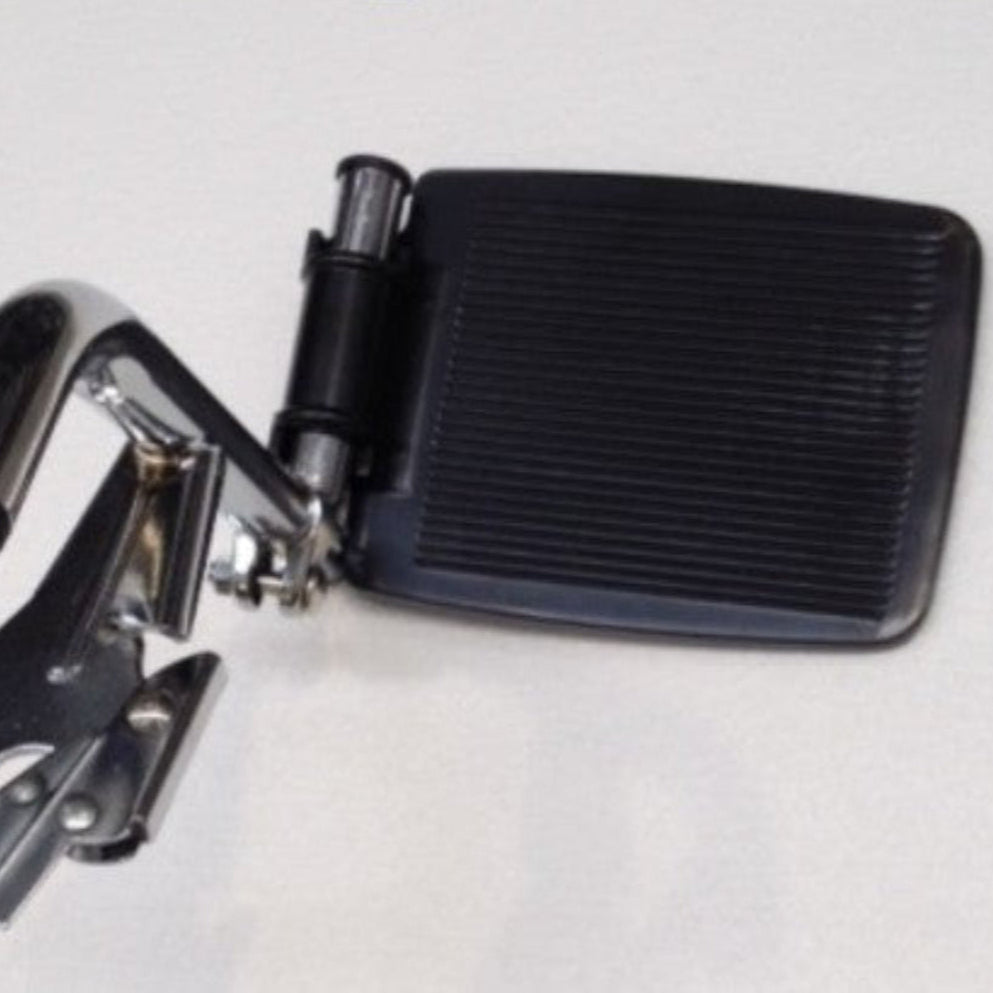 Footplate complete lefthand side to suit Titan wheelchair