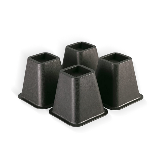 Set of four furniture risers  - 13 cm