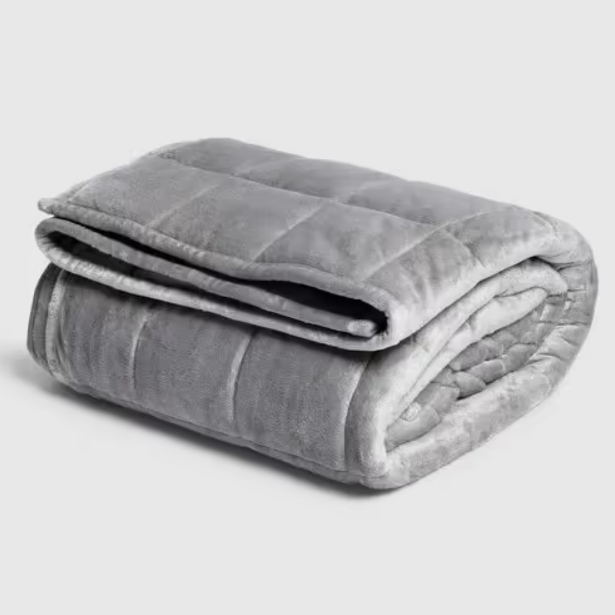 Oodie Grey weighted blanket