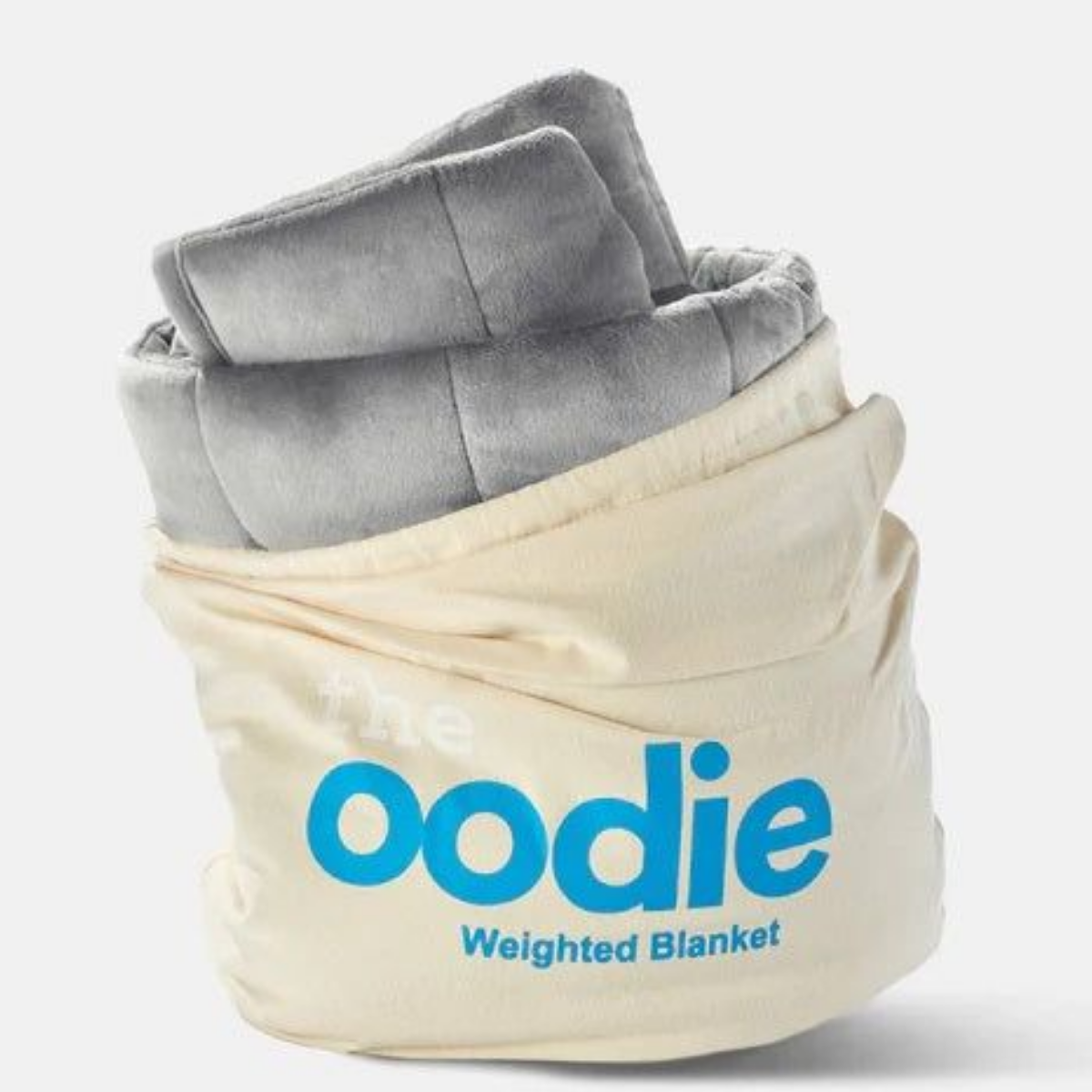 Oodie Grey weighted blanket