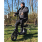 Gyroor C1 Plus Seated Electric Scooter with baskets