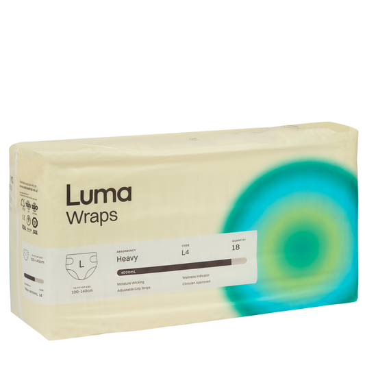 Luma Wrap L4 4000 ml Large (adult diapers)