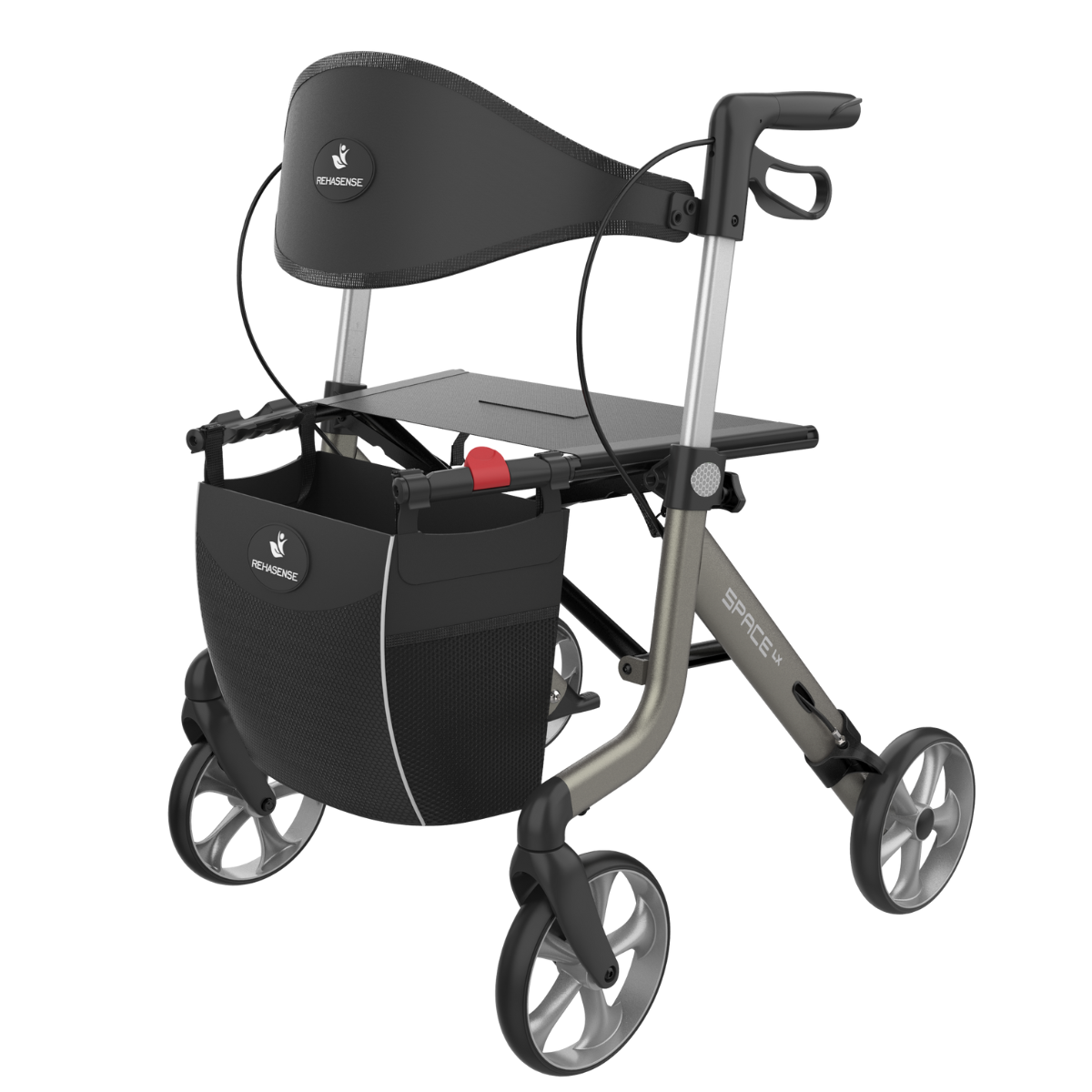 Space LX rollator by Rehasense