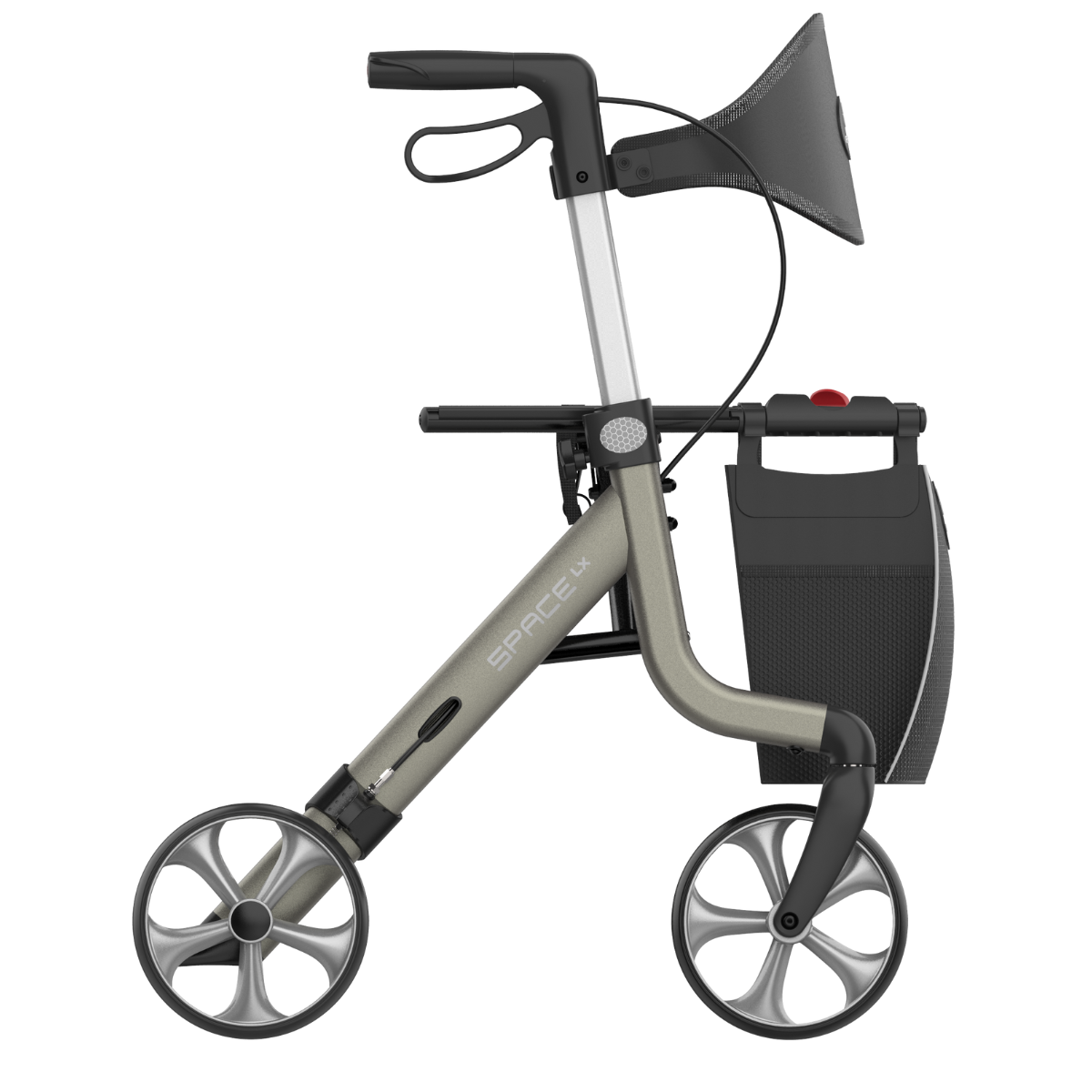 Space LX rollator by Rehasense