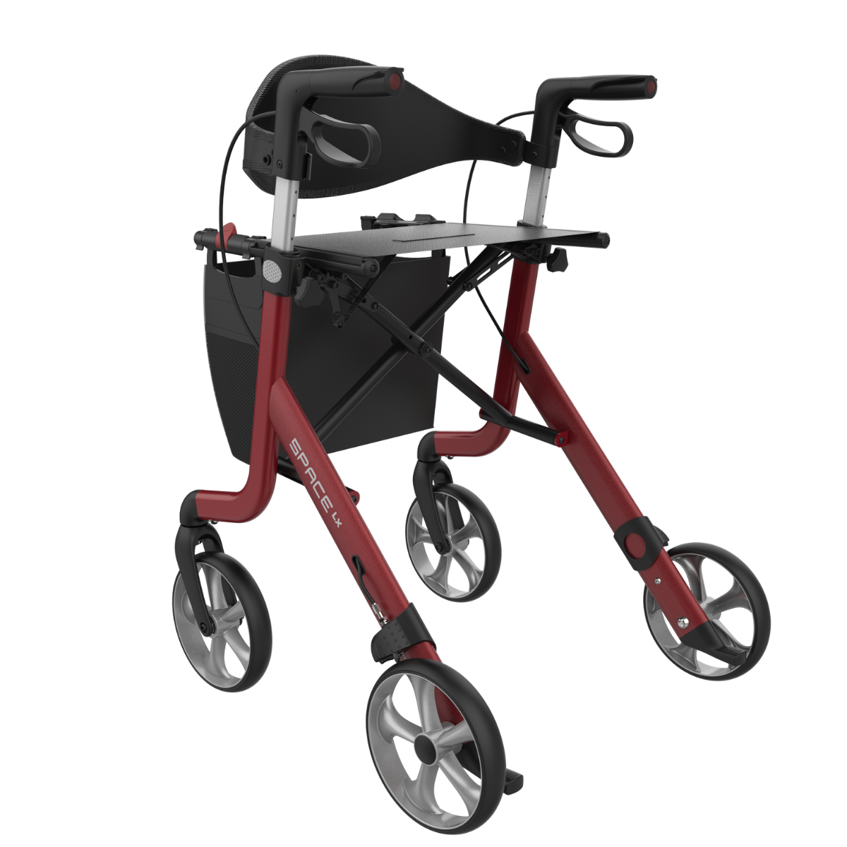 Space LX rollator by Rehasense