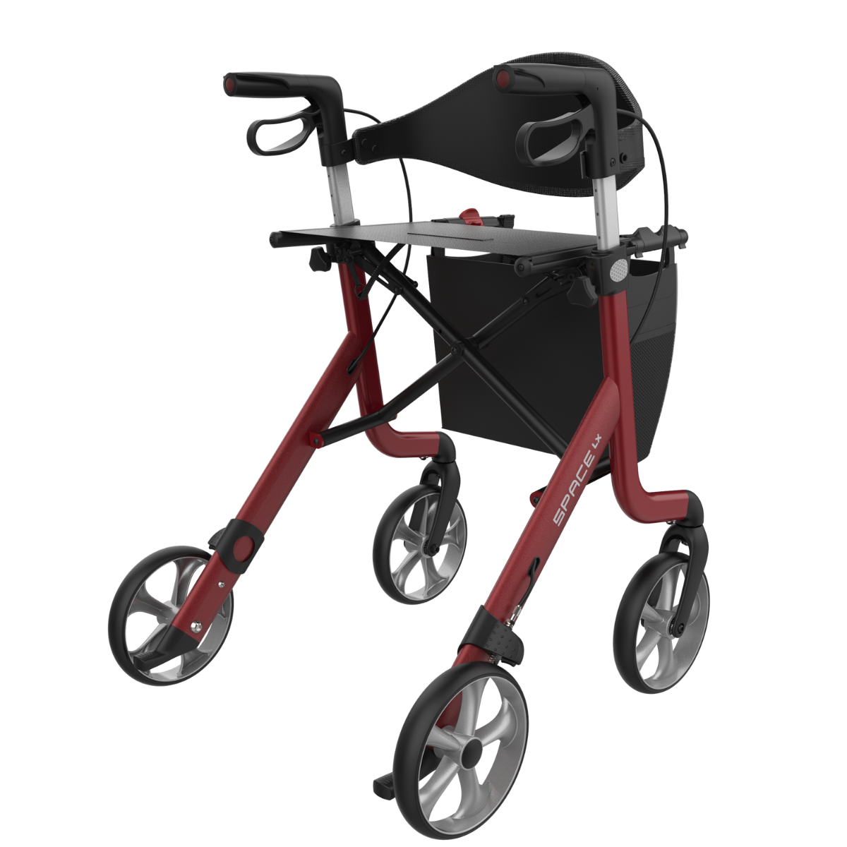 Space LX rollator by Rehasense