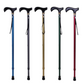 Lifestyle T-handle metallic walking stick