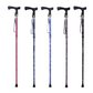 Lifestyle folding T-handle walking stick