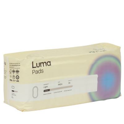 Luma 800 ml unisex pads
