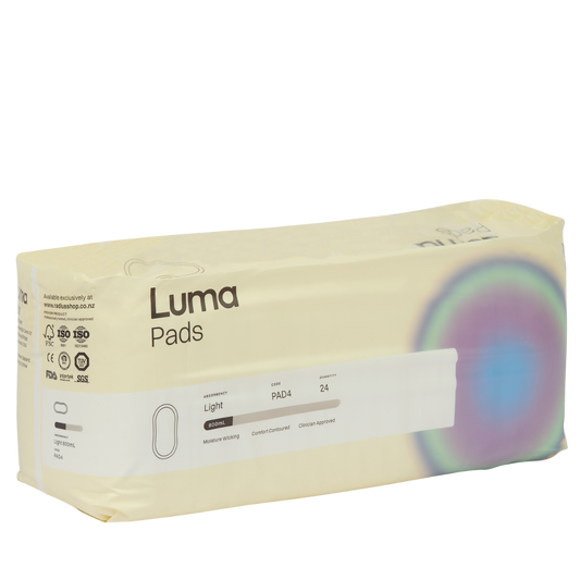 Luma 800 ml unisex pads