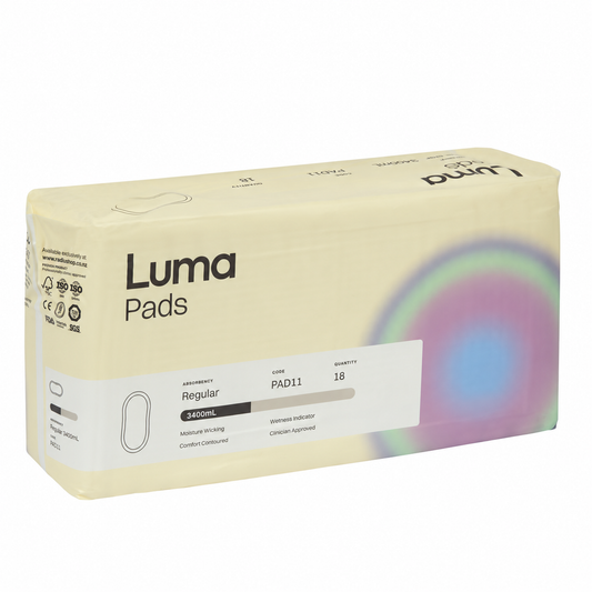 Luma 3400 ml unisex pads