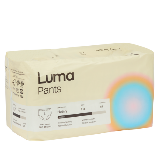 Luma Pants L3 2400 ml Large unisex pull-ups