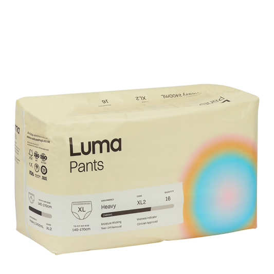 Luma Pants XL2 2400 ml XL unisex pull-ups