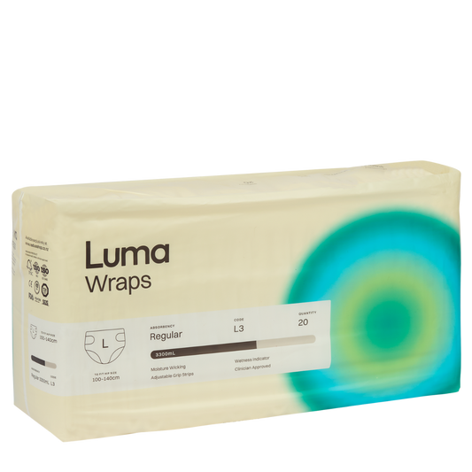 Luma Wrap L3 3300 ml Large (adult diapers)