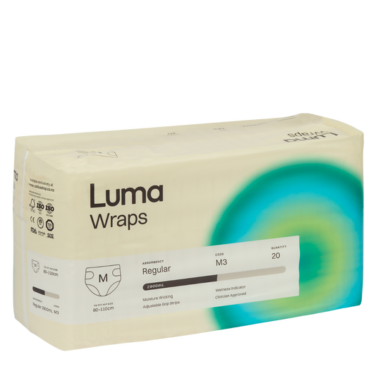 Luma Wrap M3 2900 ml Medium (adult diapers)