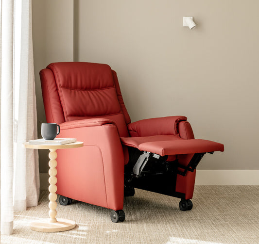 Milan mobile recliner chair