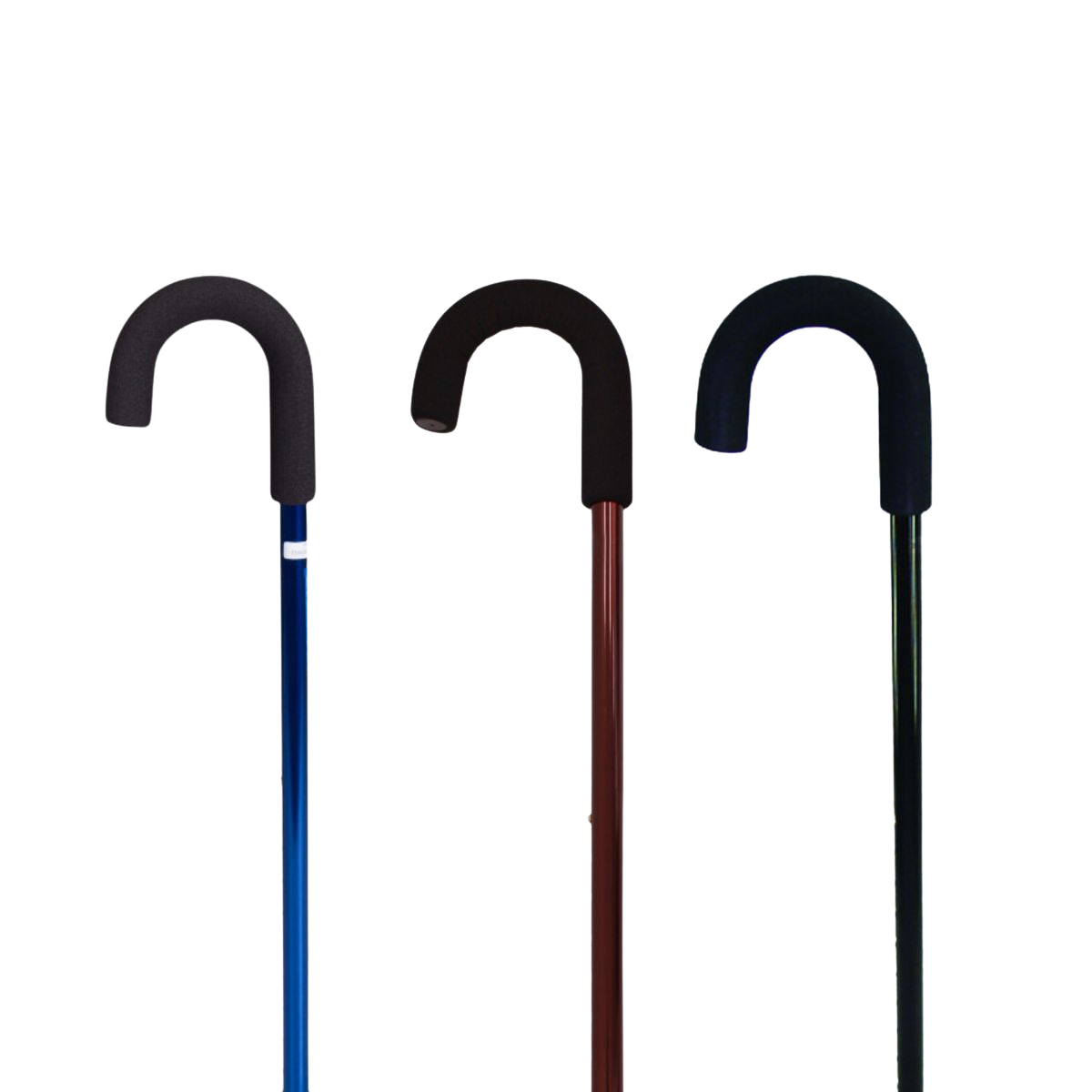 Mobilis Crook handle walking stick
