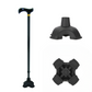 Mobilis T handle walking stick with stability foot