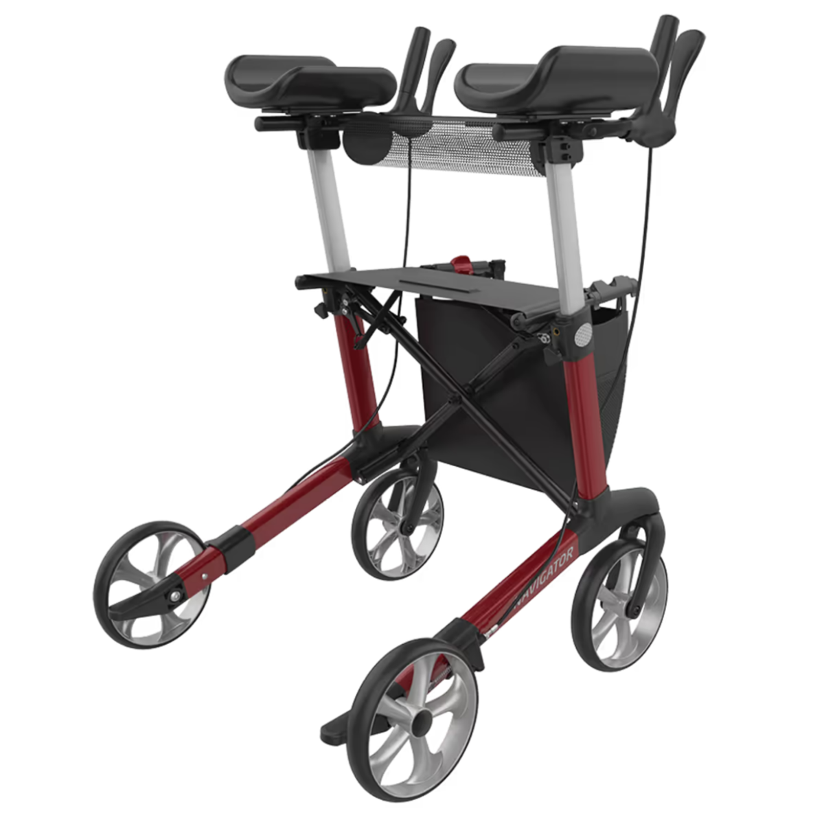 Navigator Server W Forearm walker by Rehasense | Gutter Frame | Walkers ...