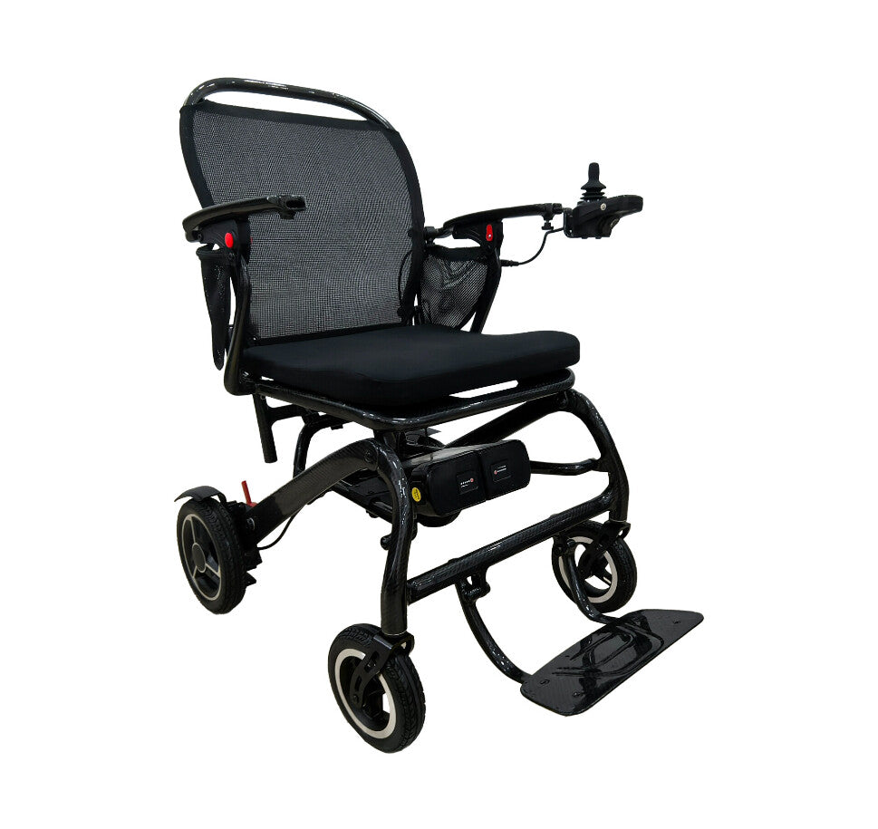 Orvio carbon fibre folding power wheelchair
