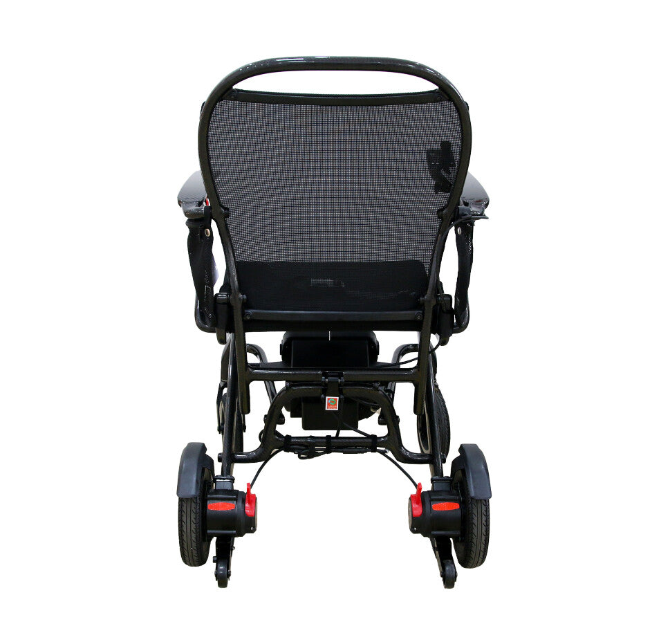 Orvio carbon fibre folding power wheelchair