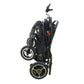 Orvio carbon fibre folding power wheelchair