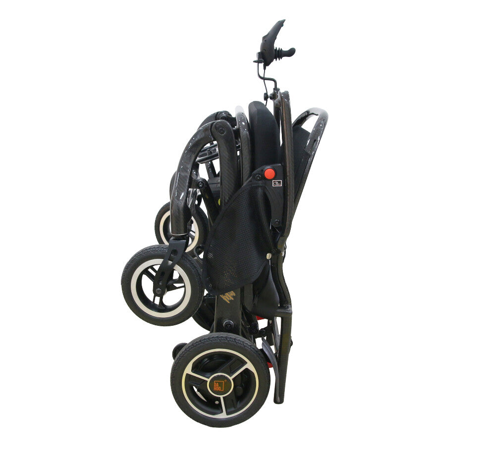 Orvio carbon fibre folding power wheelchair