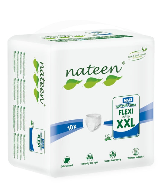 Nateen Flexi Maxi 3600 ml 2XL unisex pull-ups