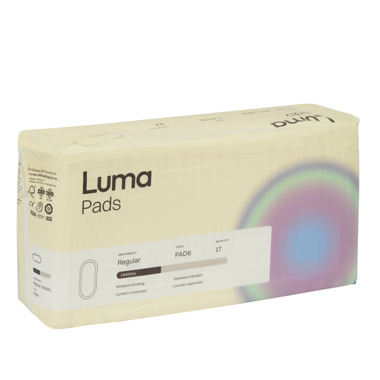 Luma 1600 ml unisex pads