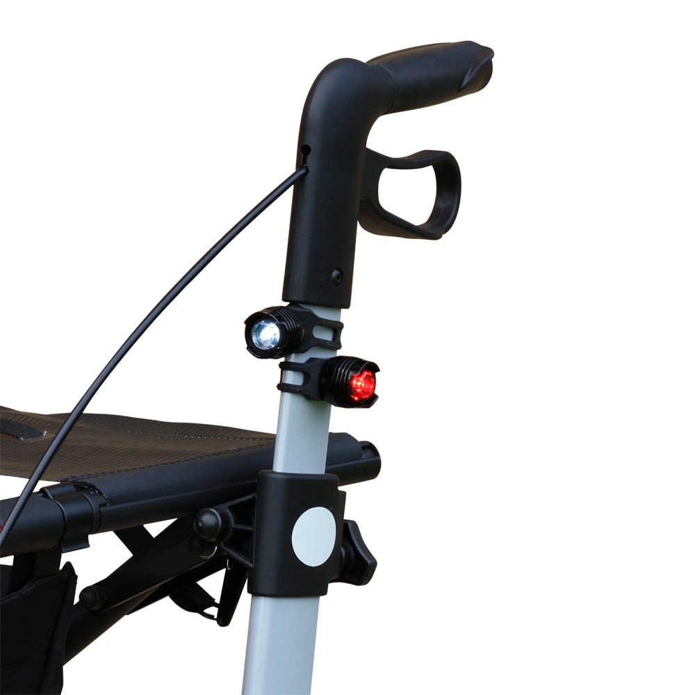 Lights for rollators and walkers by Rehasense