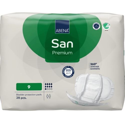 Abena San 9 Premium 2400 ml unisex pads