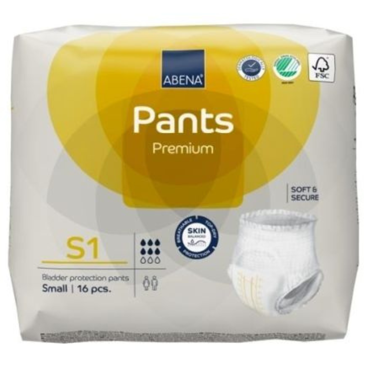 SAMPLE  | Abena Pants premium unisex pull-ups 1400 ml Range #1