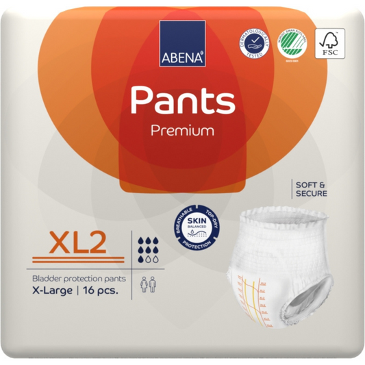 Abena Pants XL2 Premium 1900 ml extra large unisex pull-ups