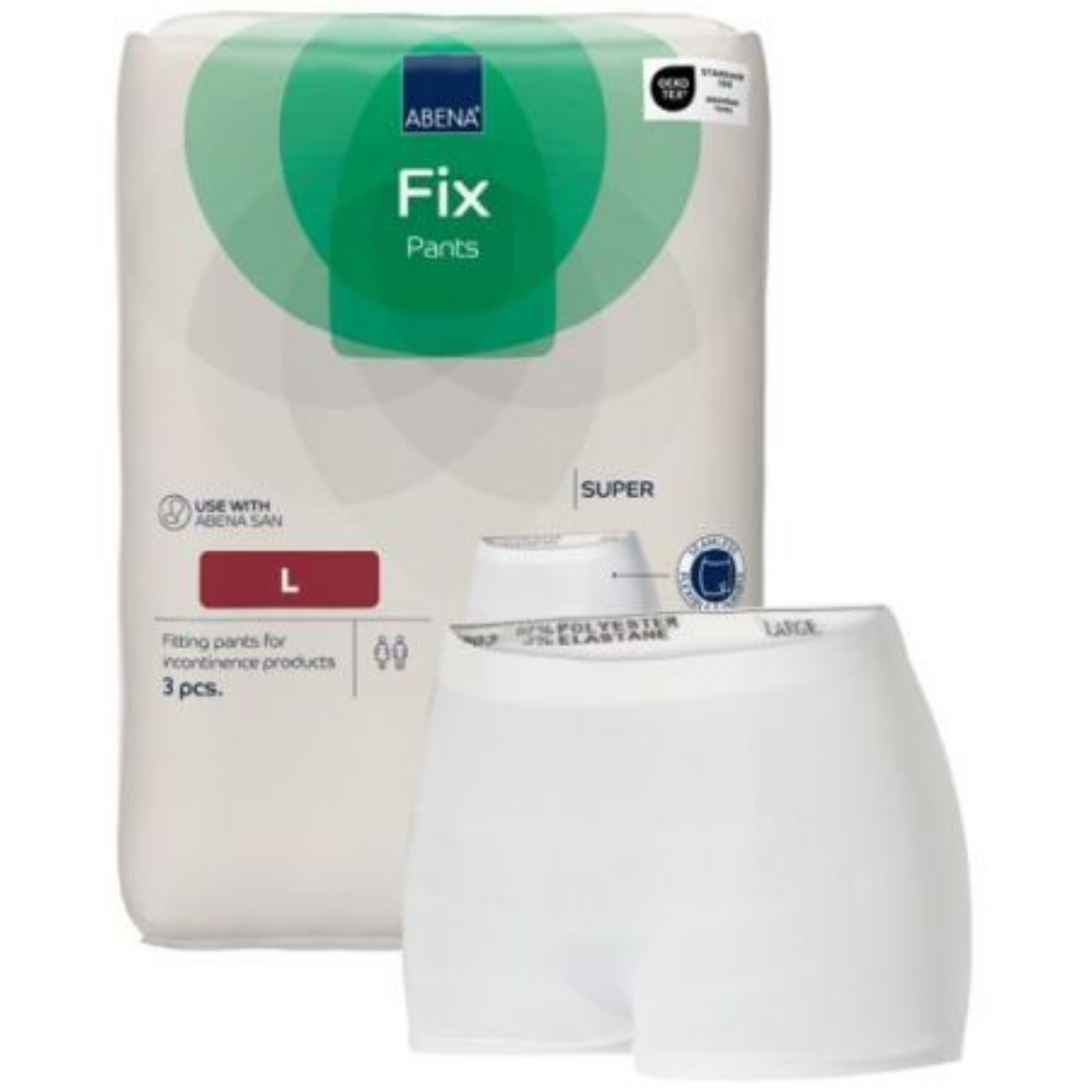 Abena Fix super pants unisex fixation underwear for pads