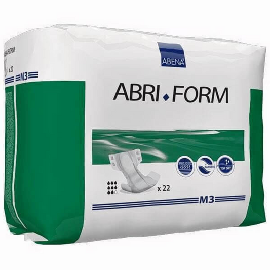 Abena Abri-Form M3 Comfort 2900 ml medium unisex briefs (adult diapers)