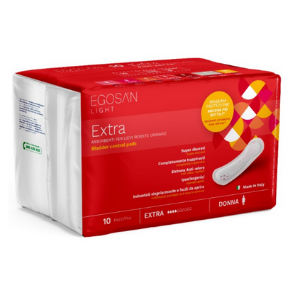 SAMPLE | Santex Egosan Light pads for women range
