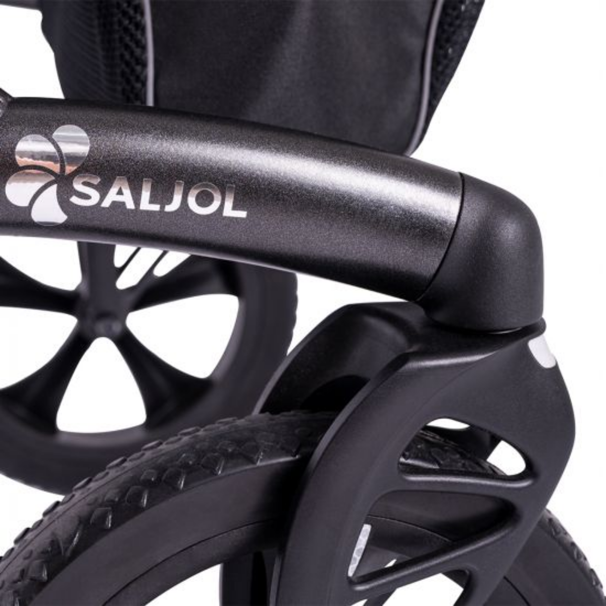 Saljol aluminium rollator